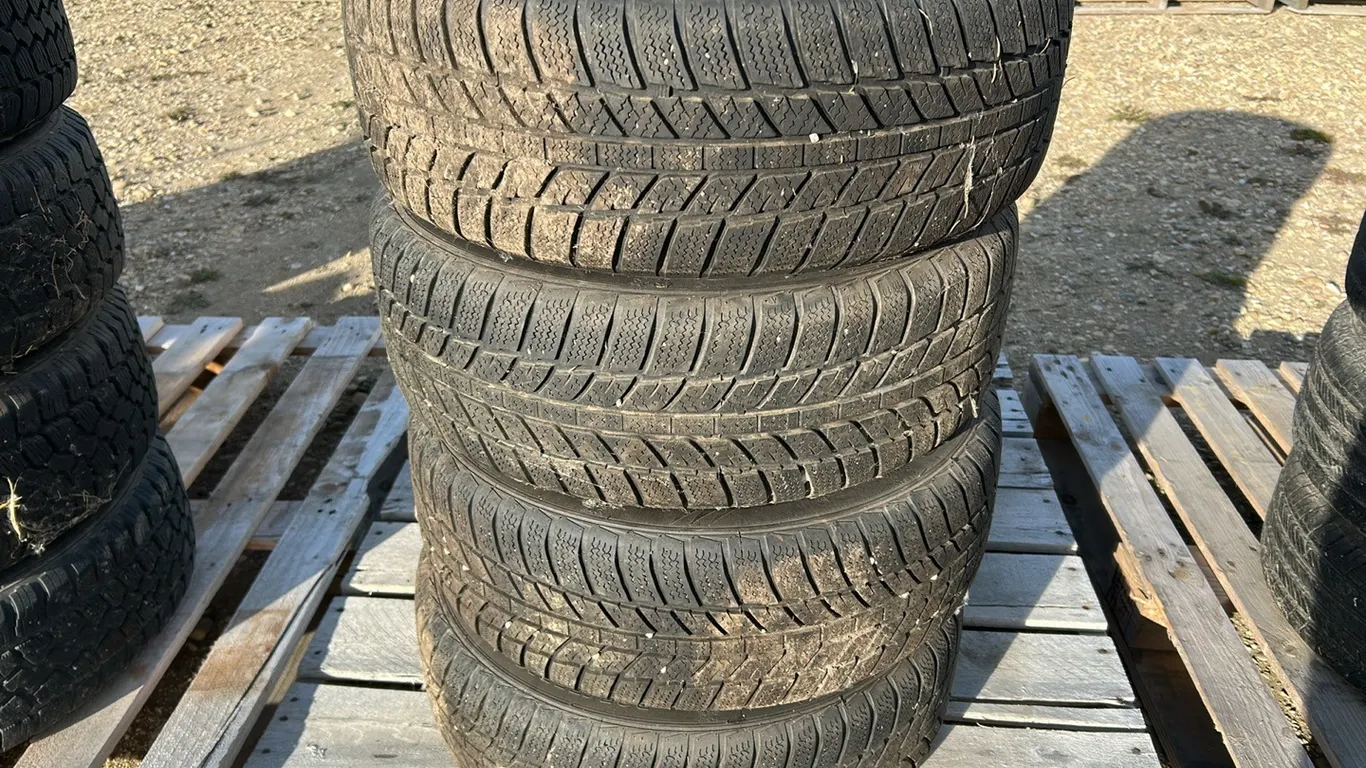 4 Winter Dynamo 205/55 R16 on 5 Bolt Rims (P10-R10-E-S84)