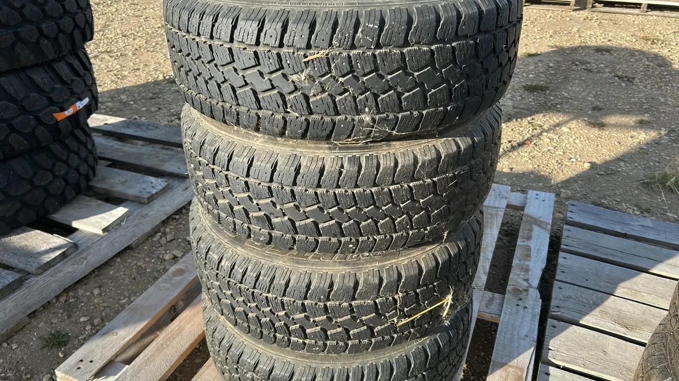 4 Winter Quest 195/65 R15 Tires on 5 Bolt Rims (P10-R10-E-S84)