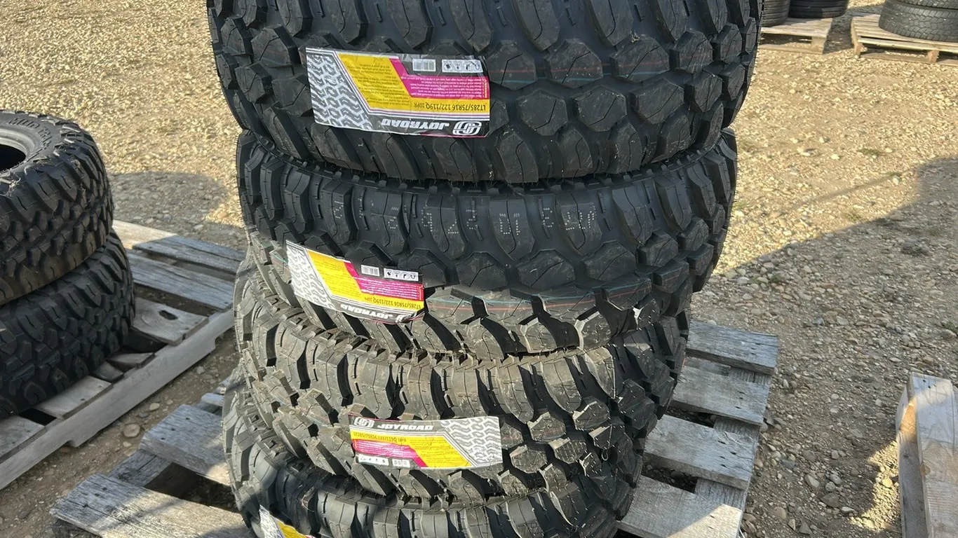 4 Joy Road LT 285/75 R16 Tires (P10-R10-E-S84)
