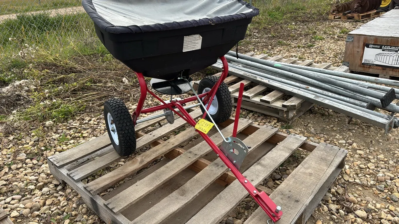 Pull Behind Seeder (P10-R1-S2347)