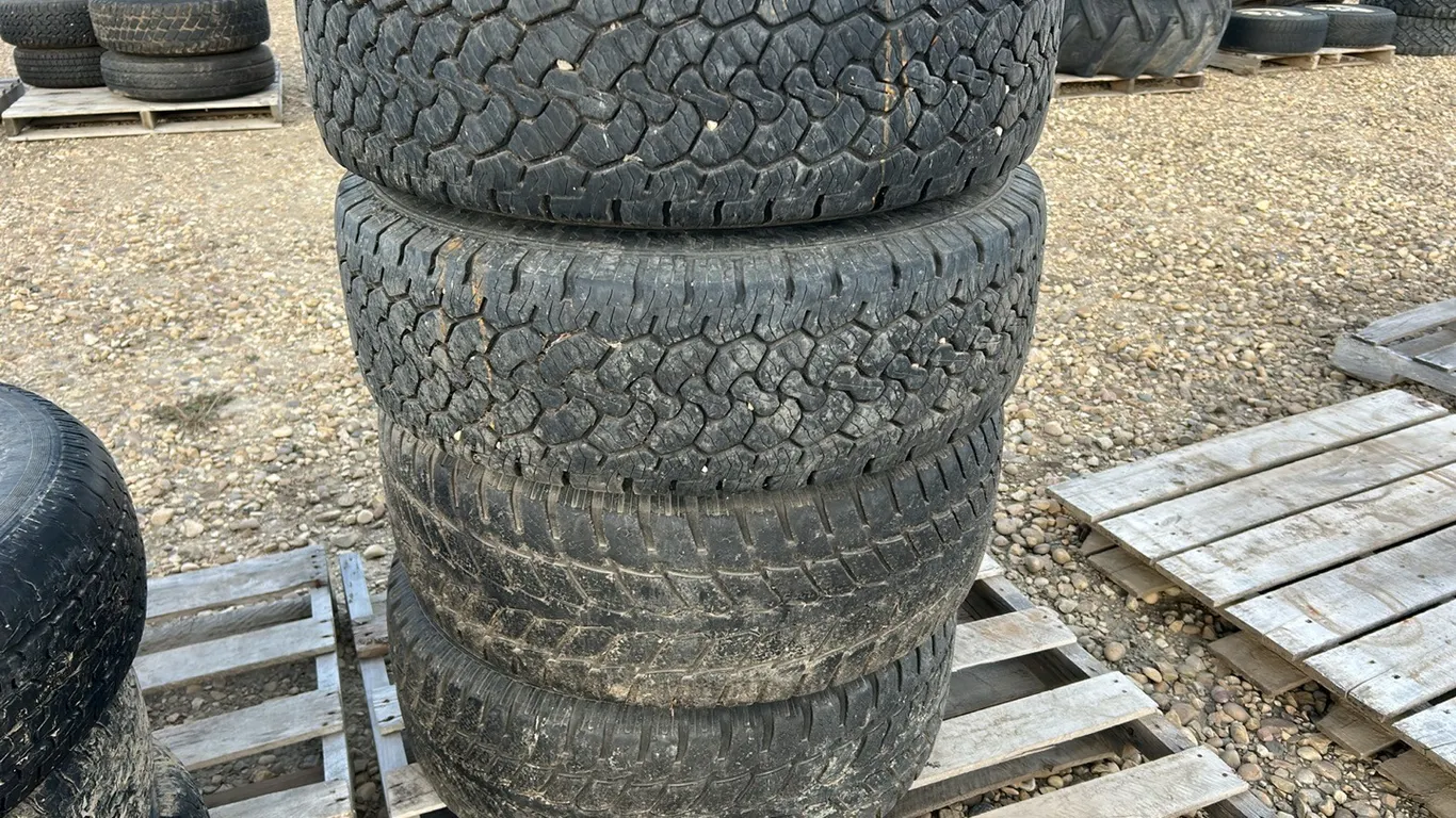 4 F150 Sport Rims and Tires, 5 Bolt (P10-R10-E-S2315)