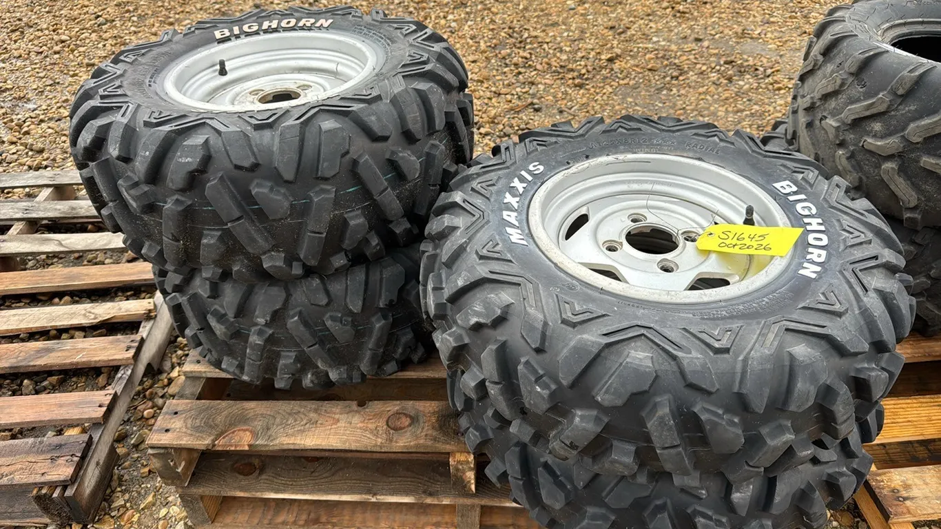 4 ATV Tires (P10-R?-S1645)
