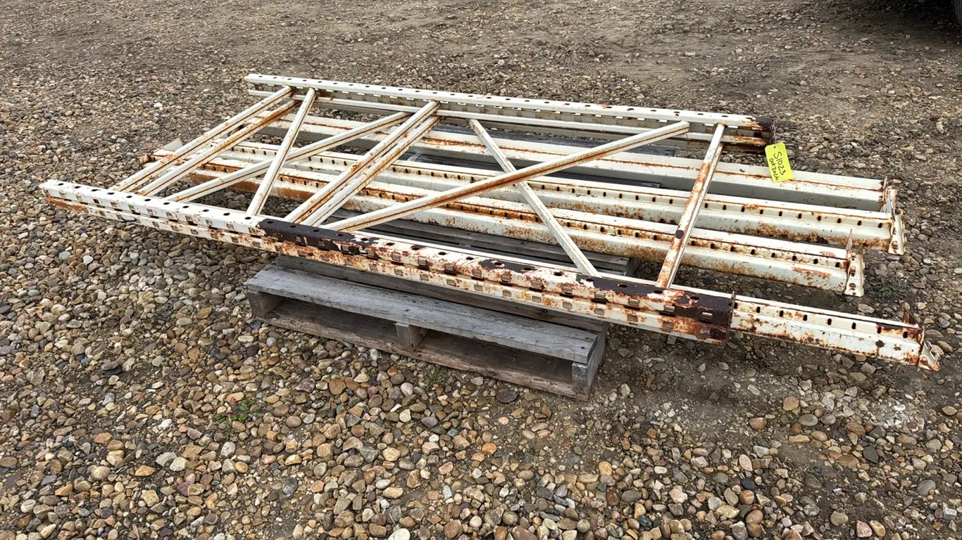 Pallet Racking 4" x 8" x 6"H (P10-R9-E-S1023)