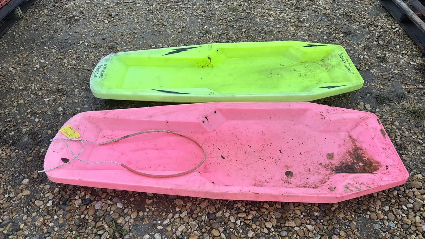 2 Calf Sleds (P10-R9-W-S1078)