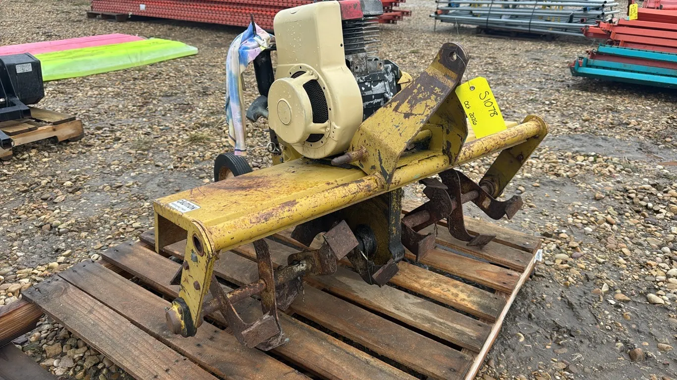 Gas Powered Rototiller, 2pt Hitch (P10-R9-W-S1078)