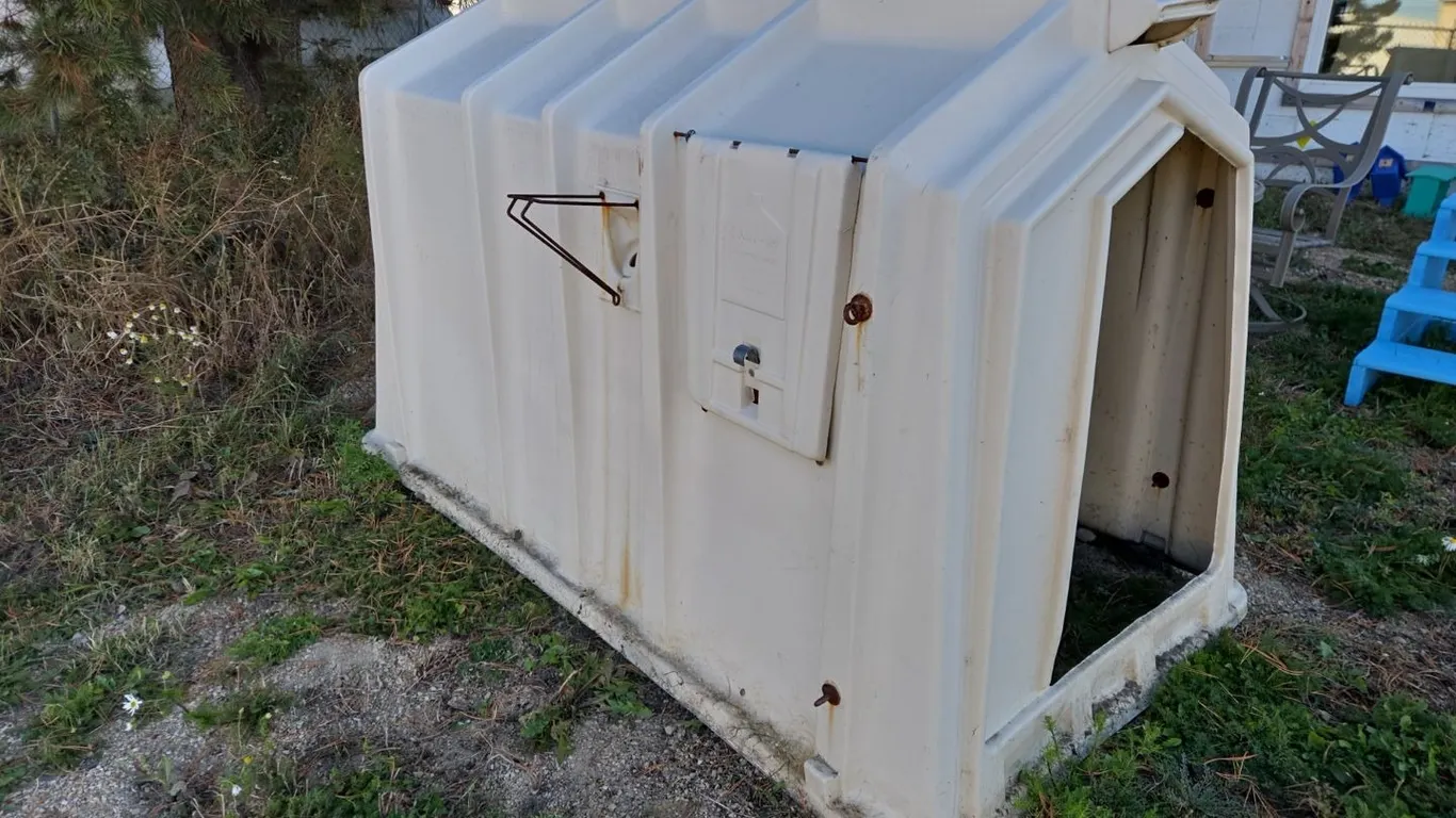 Animal Shelter (Formaly Used as Calf Hutch), Marked A (P9-Out-S315)
