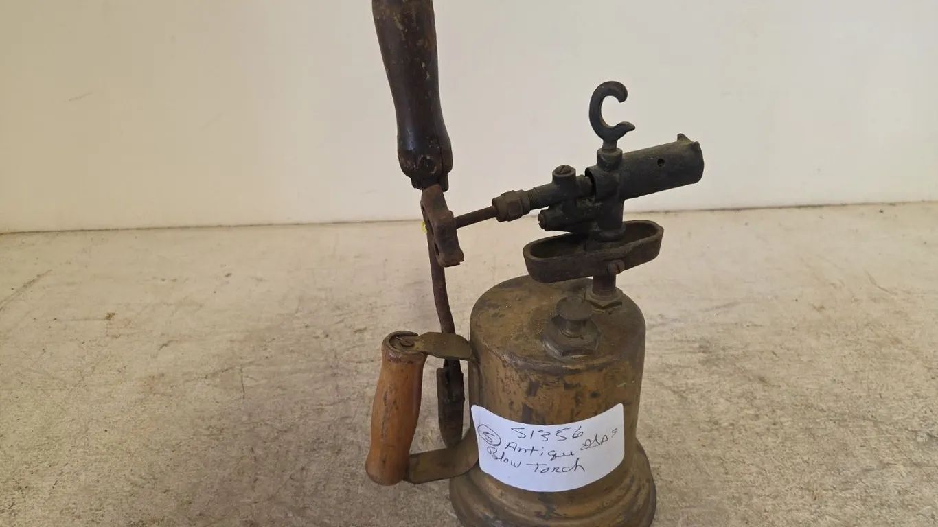 Vintage Blow Torch, Marked 5 (P9-G-S1365)
