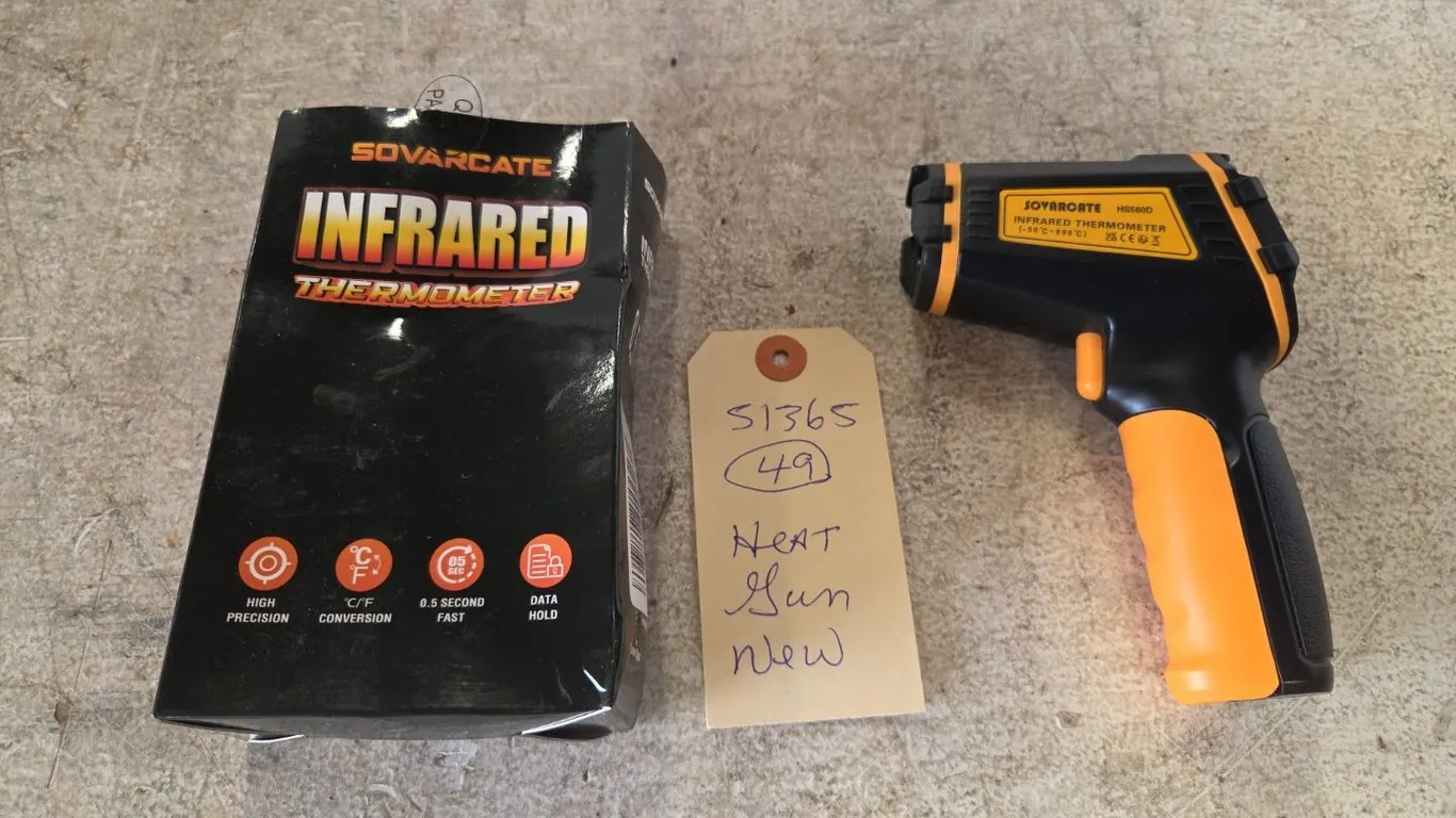 Infrared Thermometer Marked 49 (P9-I-S1365)
