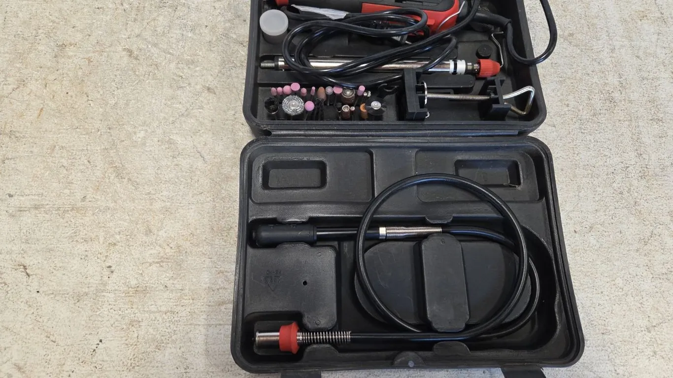 Jobmate Rotary Tool Set with Flexible Shaft (P9-E-S315)