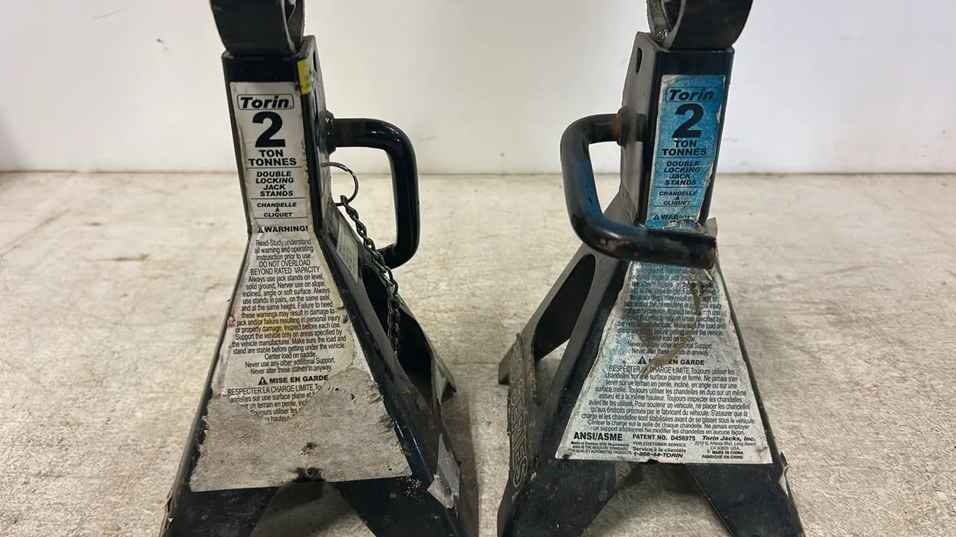 2 Ton Double Locking Jack Stands (P9-Q-S275)