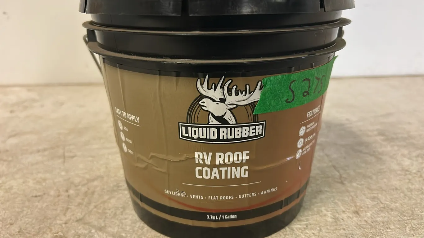 RV Roof Coating (P9-P-S275)