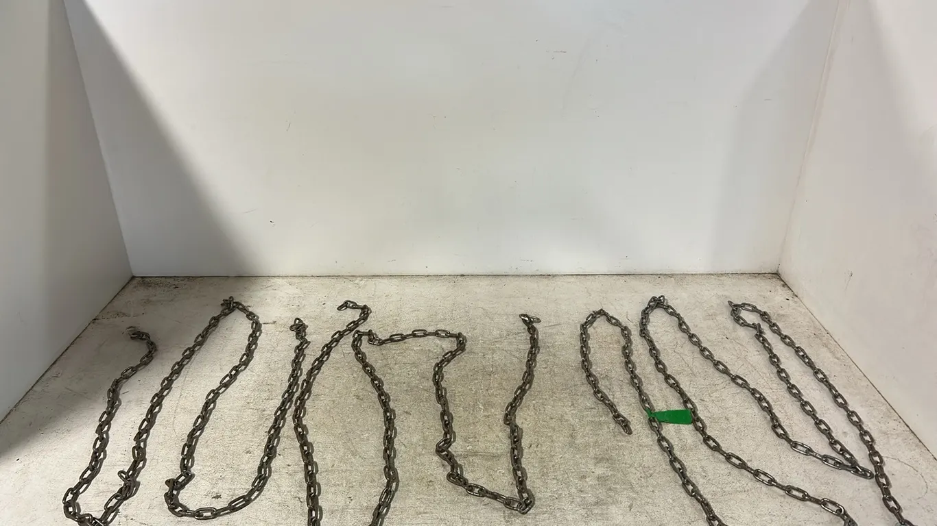 3 Qty Chains, 2 Approx 10' & 1 Approx 13' (P9-P-S275)