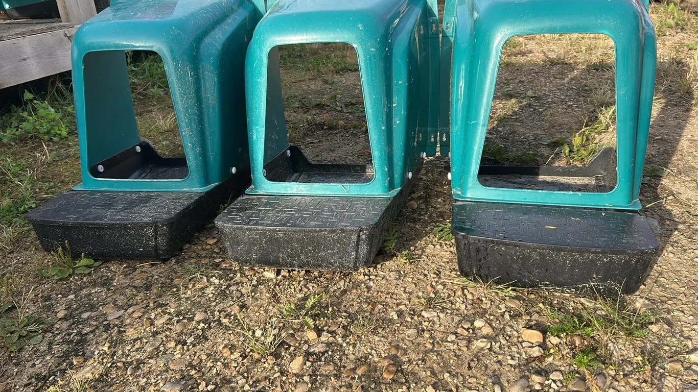 3 Single Green Layer Boxes (P9-Out-K-S275)