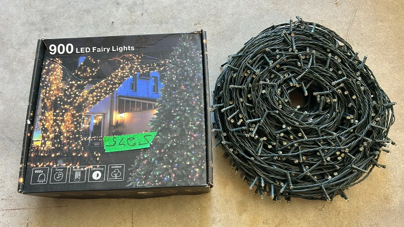 Christmas Lights (P9-O-S275)