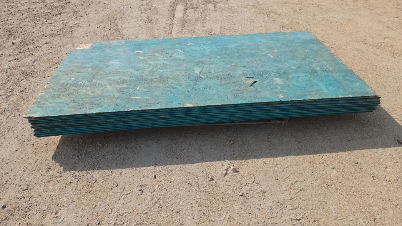 10 OSB Tongue & Groove 3/4" Subfloor, Marked 29 (covered for outside) (P9-OUT-S2279)