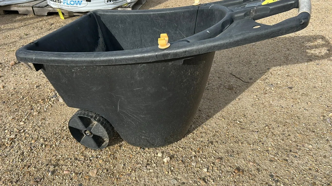 Wheeled Garden Bin, Marked 1 (P9-Out-L-S2279)