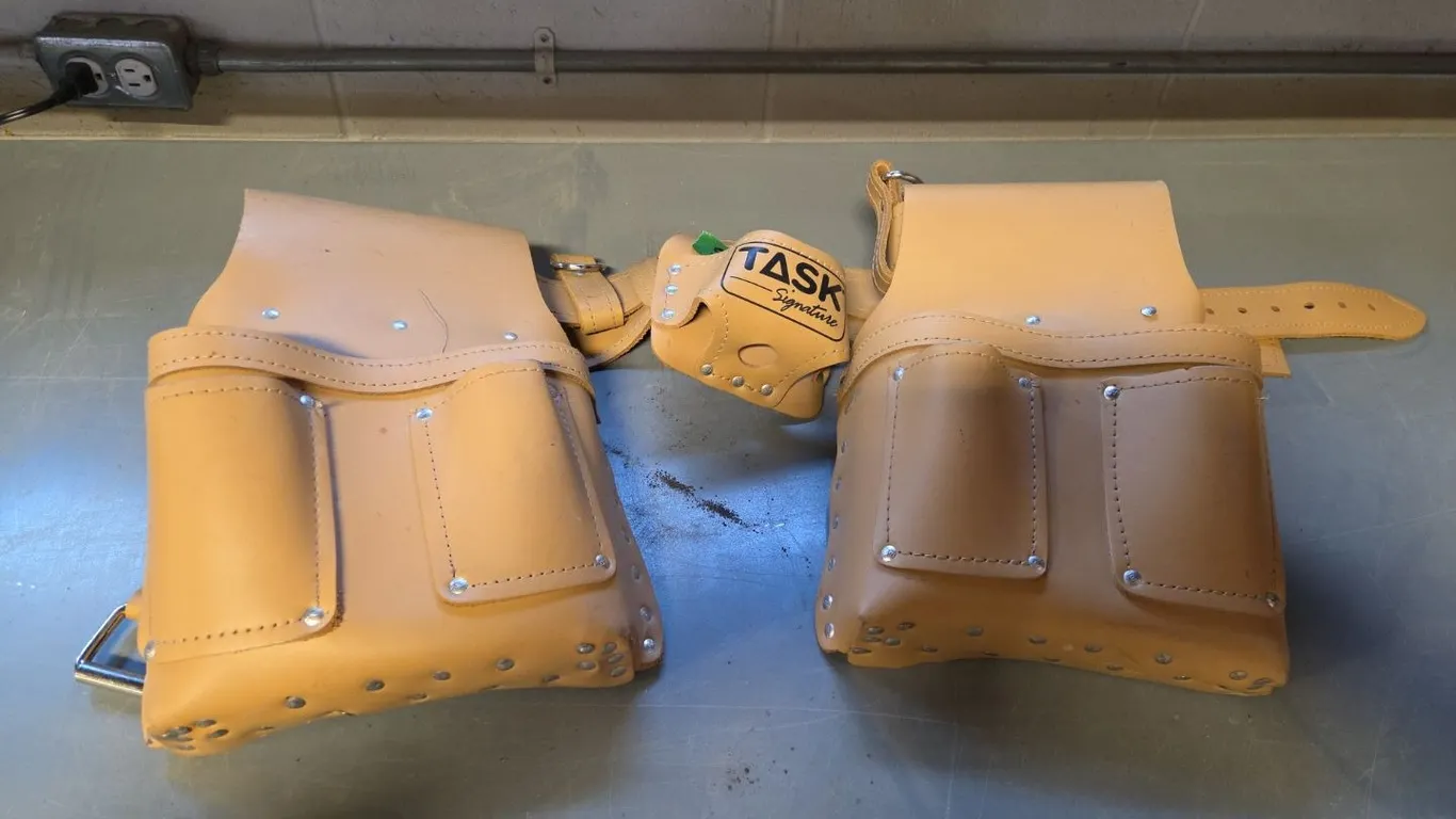 Task Signature Tool Belt, Marked 9 (P9-T-S2279)