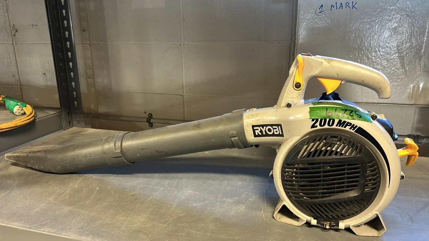 Ryobi Handheld Gas Powered Blower, Marked 10 (P9-M-S2279)