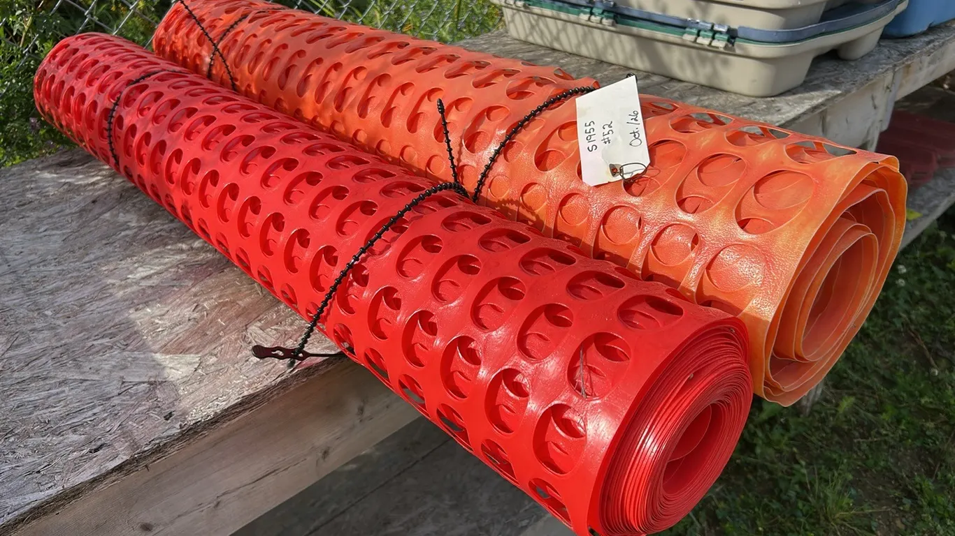 2 Qty Snow Fence 50' Each, Item #52 (P9-Out-L-S1955)