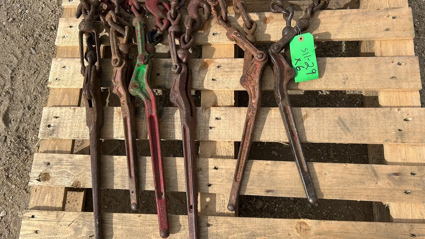 6 Load Binder, Item 29 (P9-Out-M-S11)