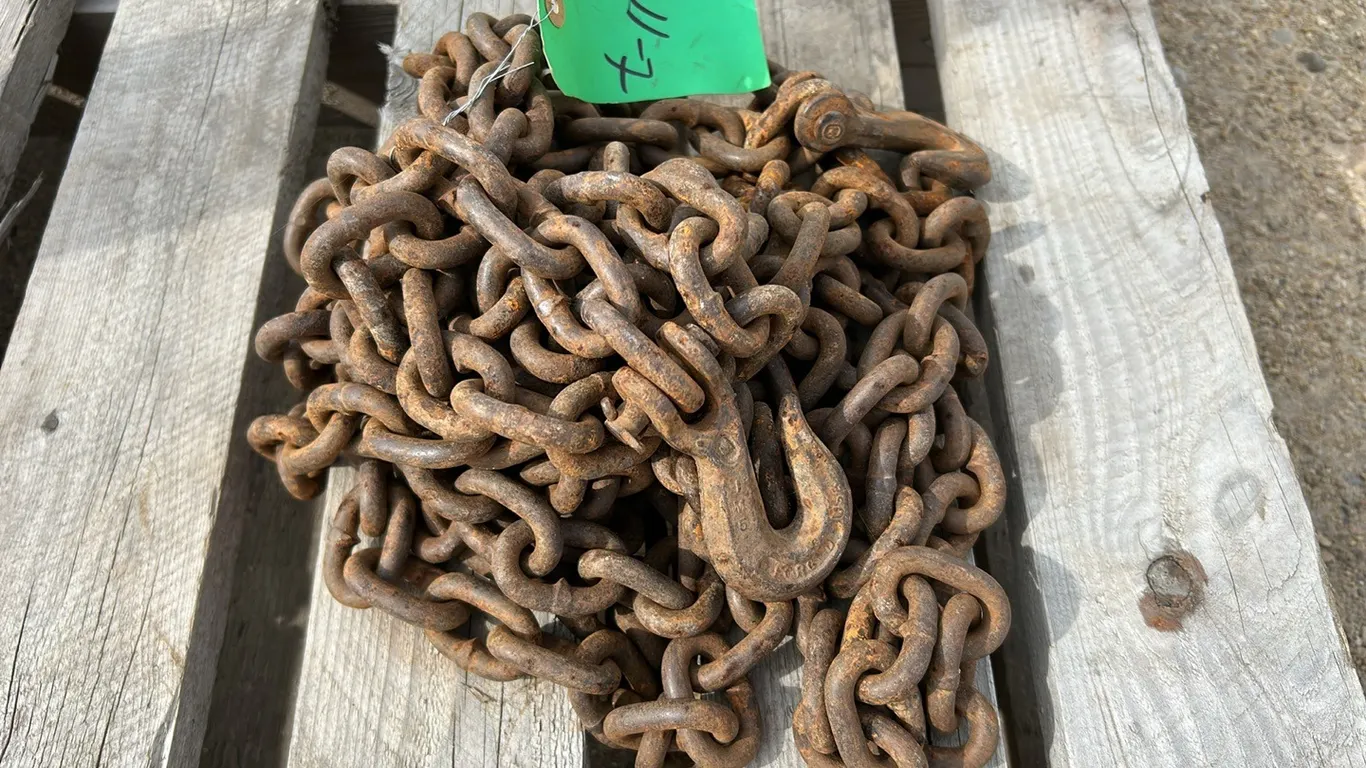 Chain 5/16" x 24', Item 7 (P9-Out-N-S11)