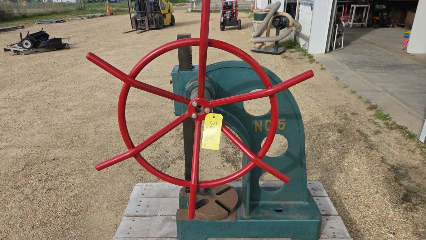 5 Ton Arbor Press, Marked 6 (P9-FL-S2031)