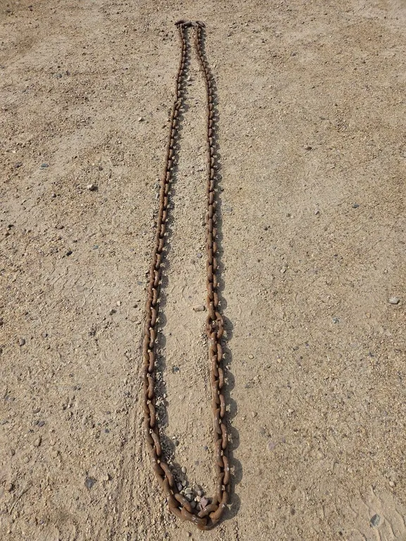 Approximately 16' Heavy Duty Chain (P9-Out-I-S315)