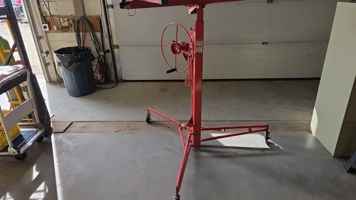 Drywall Lift, Marked 8 (P9-Y-S1955)
