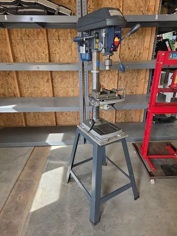 Mastercraft Maximum Bench Drill Press 12" Model 55-5500-0, Works as Per Seller, Marked 59 (P9-FL-S11)