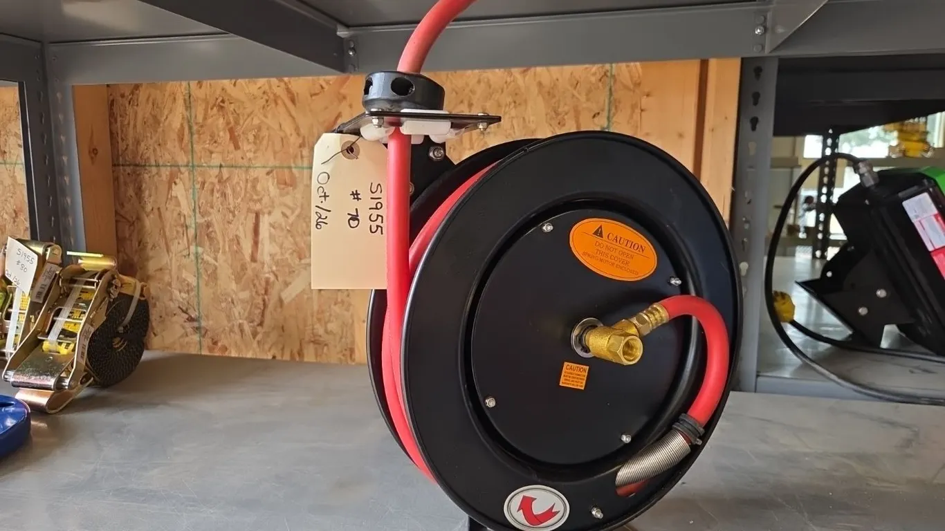 Air Hose Reel, Marked 70 (P9-B-1955)