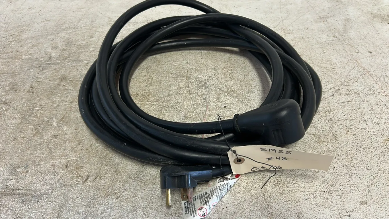 30amp RV Power Cord, Item 48 (P9-G-S1955)