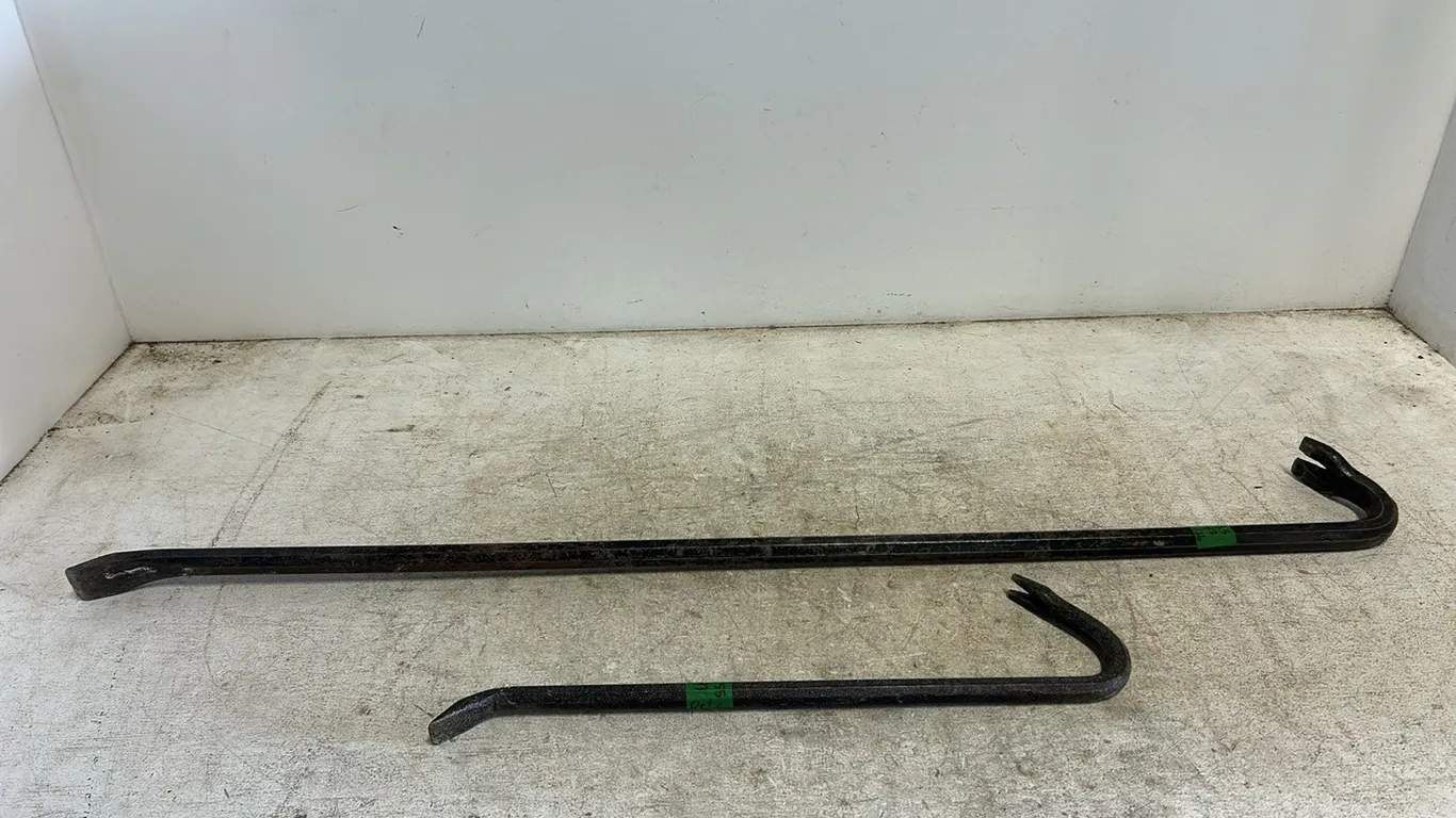 Large & Small Pry Bars, Item 43 (P9-G-S1955)