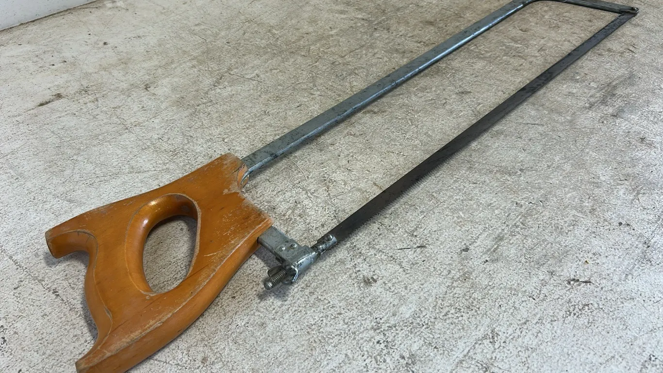 Meat Saw, Item 24 (P9-H-S1955)