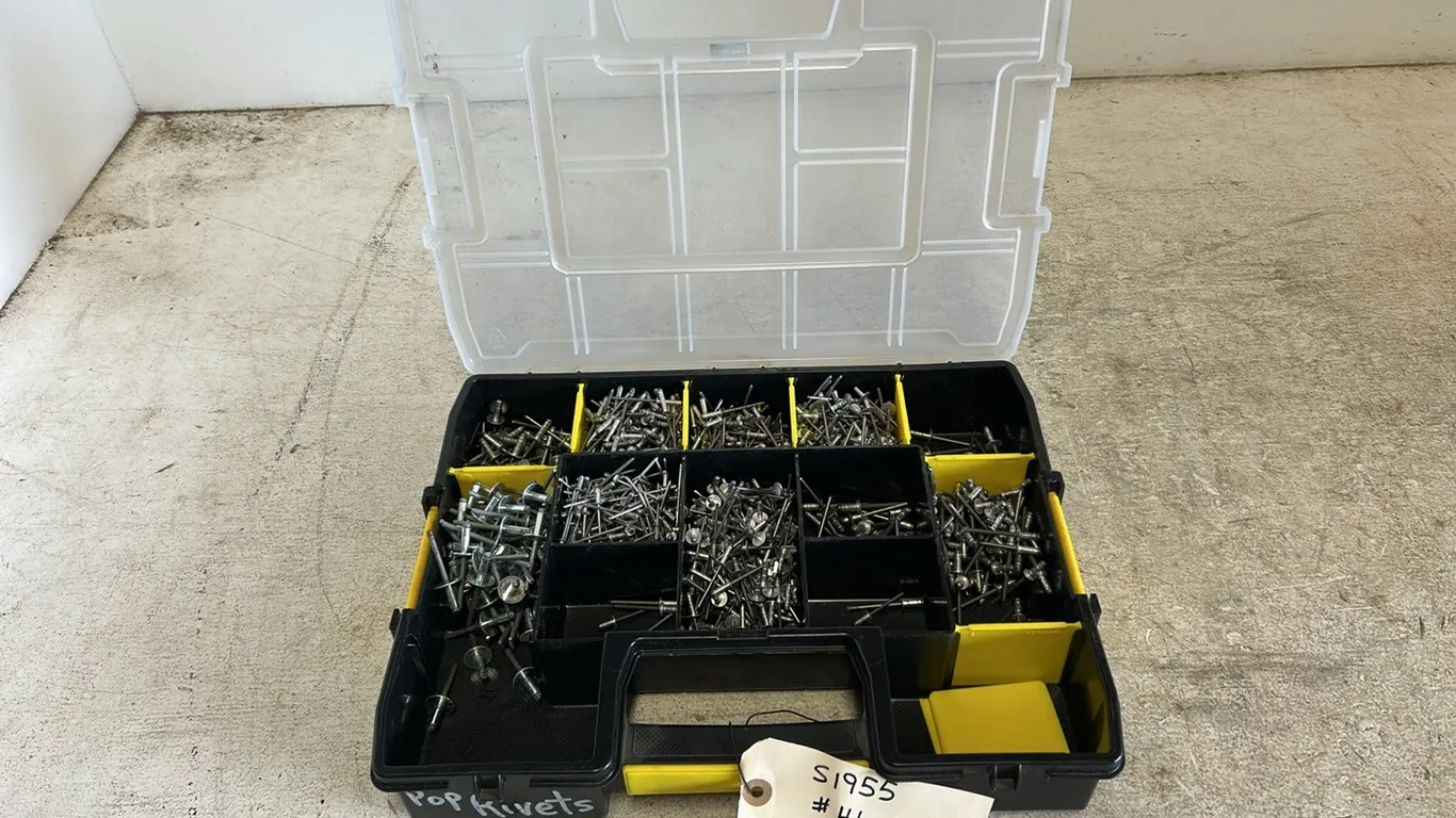 Box of Pop Rivets, Item 41 (P9-H-S1955)