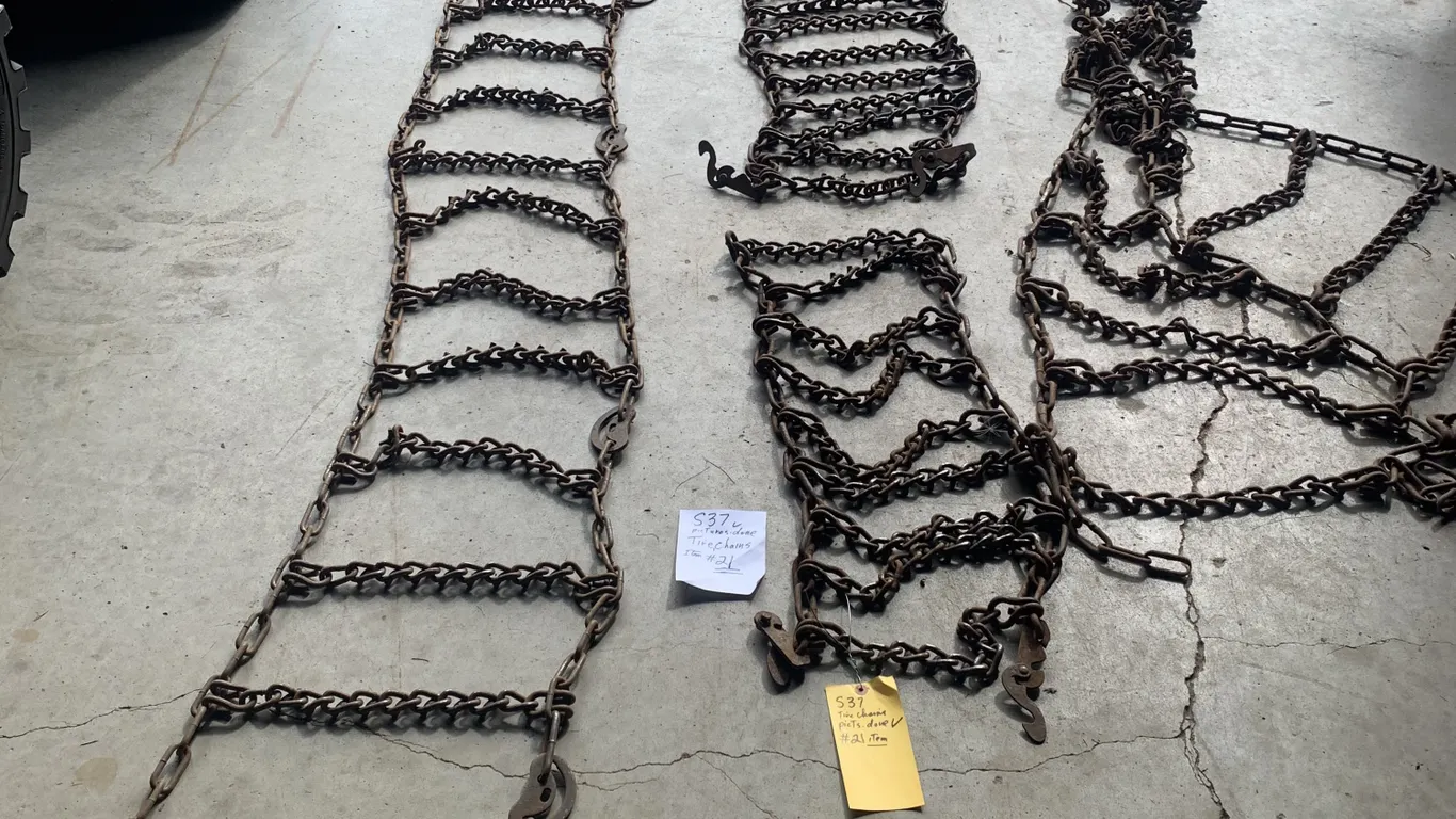 Tire Chains, As Per Pictures (P9-Out-L-S37)