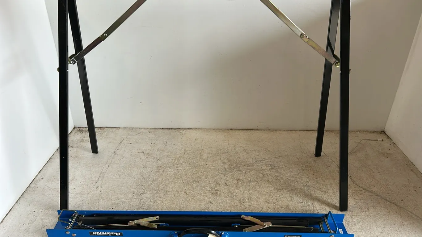 2 Qty Folding Saw Horses, Item 66 (P9-I-S1955)