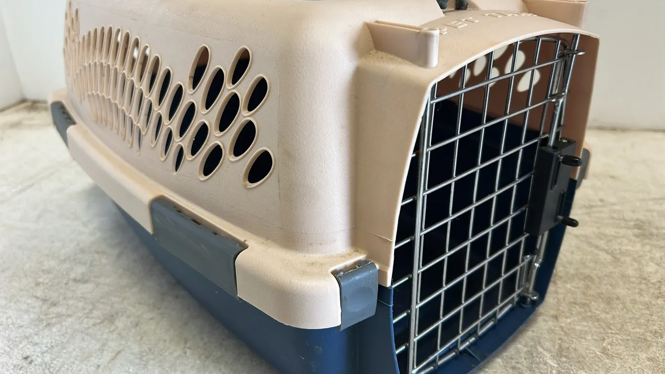 Dog/Cat Carrier, Item 34 (P9-J-S1955)