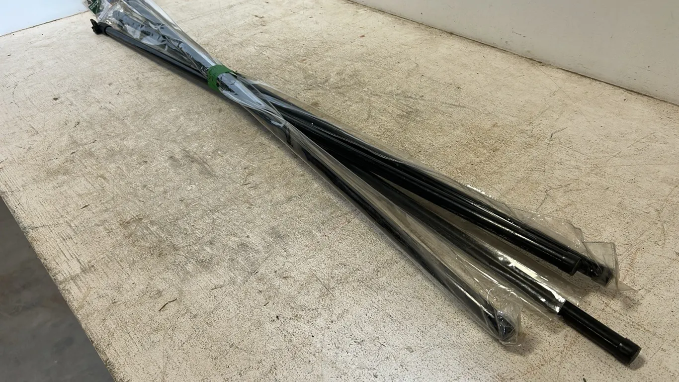 4 Qty Adjustable Awning Extension Poles, Item 75 (P9-B-S1955)