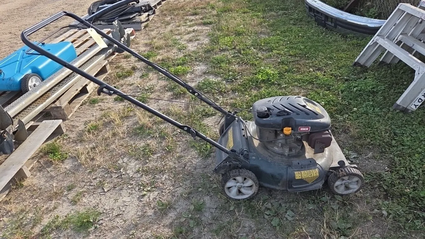 Yard Works Lawnmower, Marked 2 (P9-Out-C-S2314)