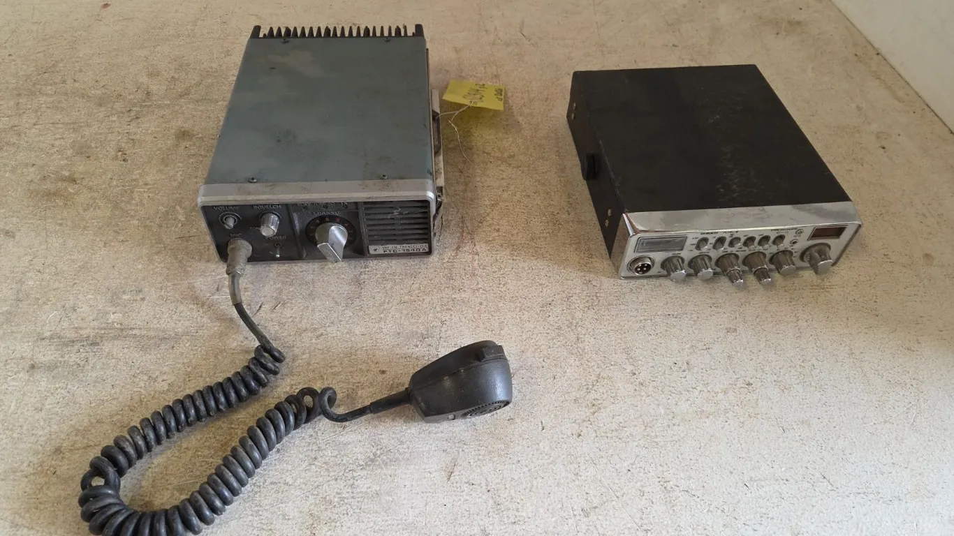 2 CB Radios, Marked 12 (P9-C-S2314)