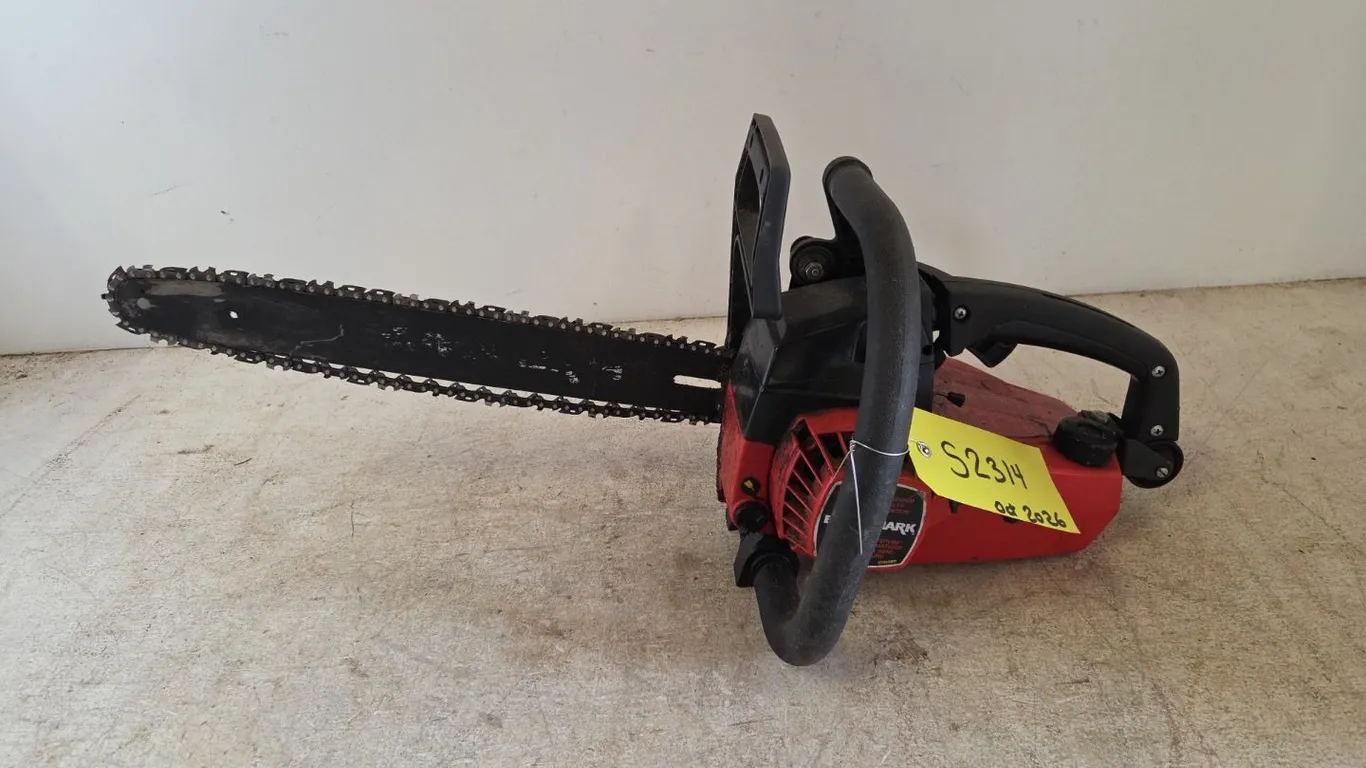 Benchmark 38cc Chainsaw, Needs Tune Up, Marked 16 (P9-D-S2314)