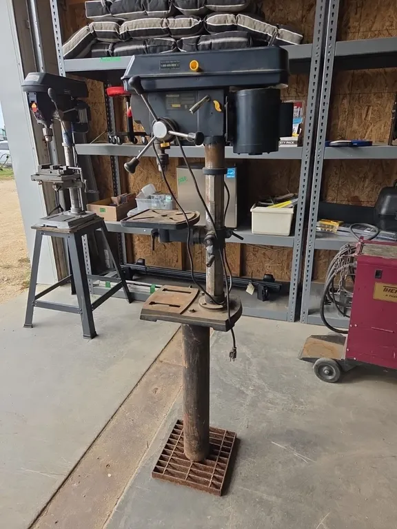 Mastercraft Drill Press, Marked 1 (P9-FL-S2304)