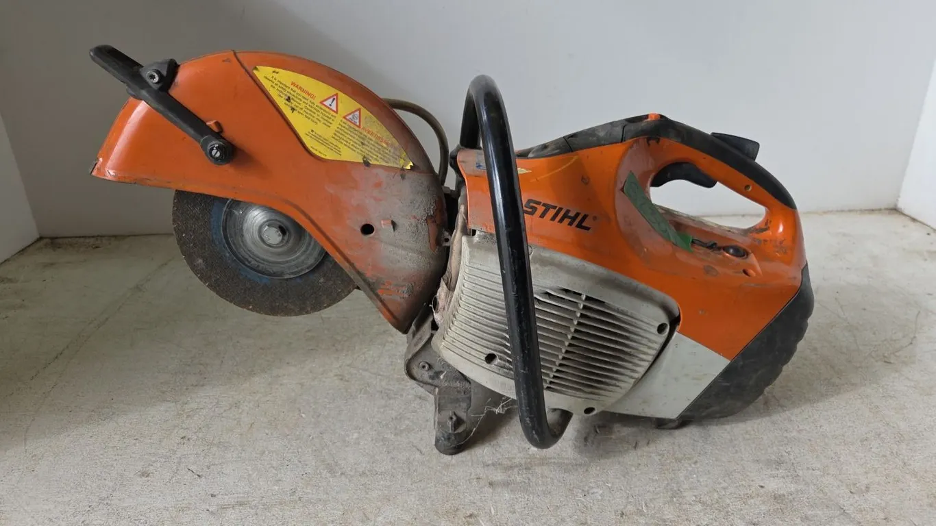 Stihl TS410 Concrete/Metal Cutter, Marked 3 (P9-S-S2304)