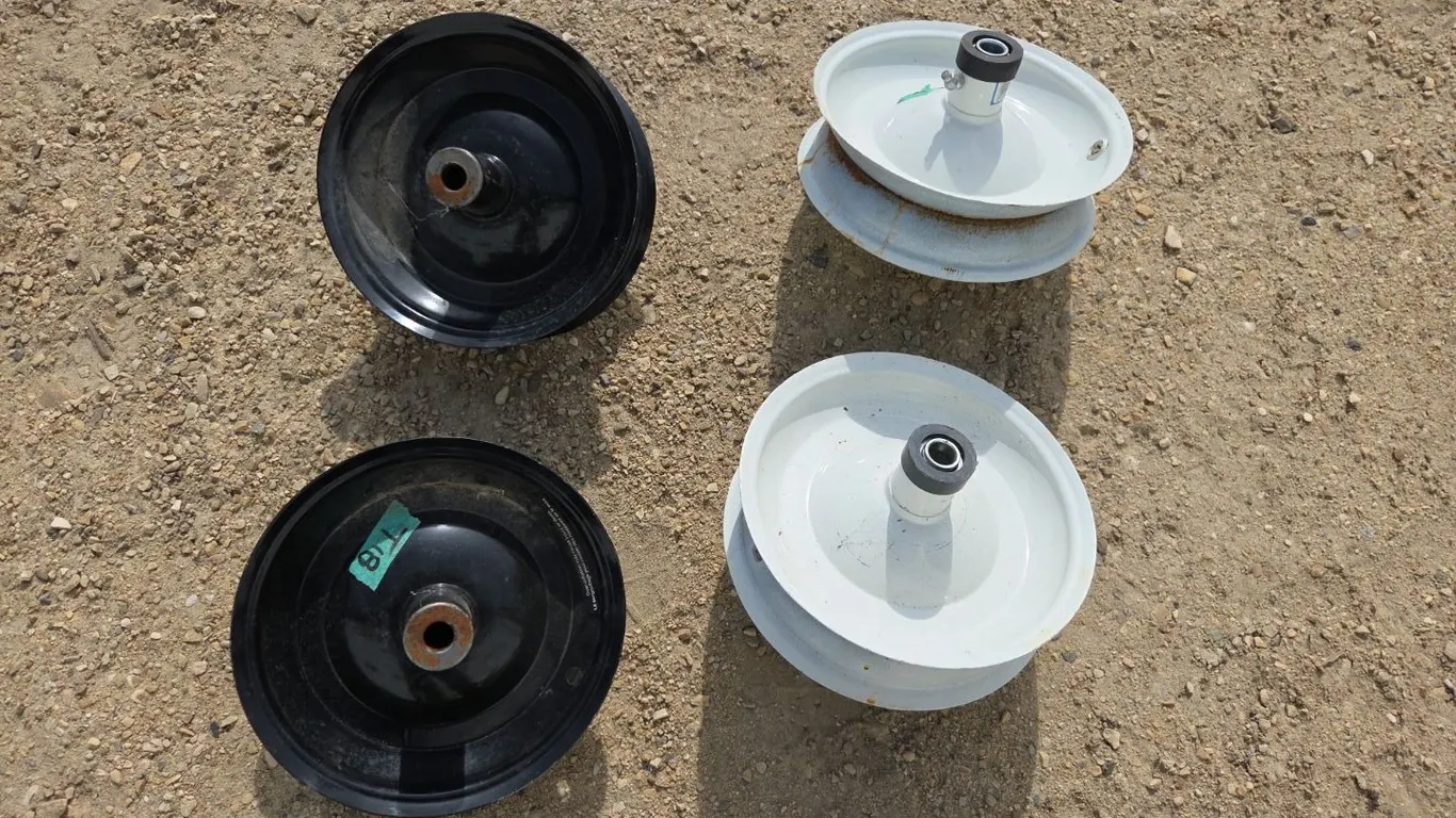 Wheel Barrel Rims 8" , Marked 22 (P9-H-S2304)