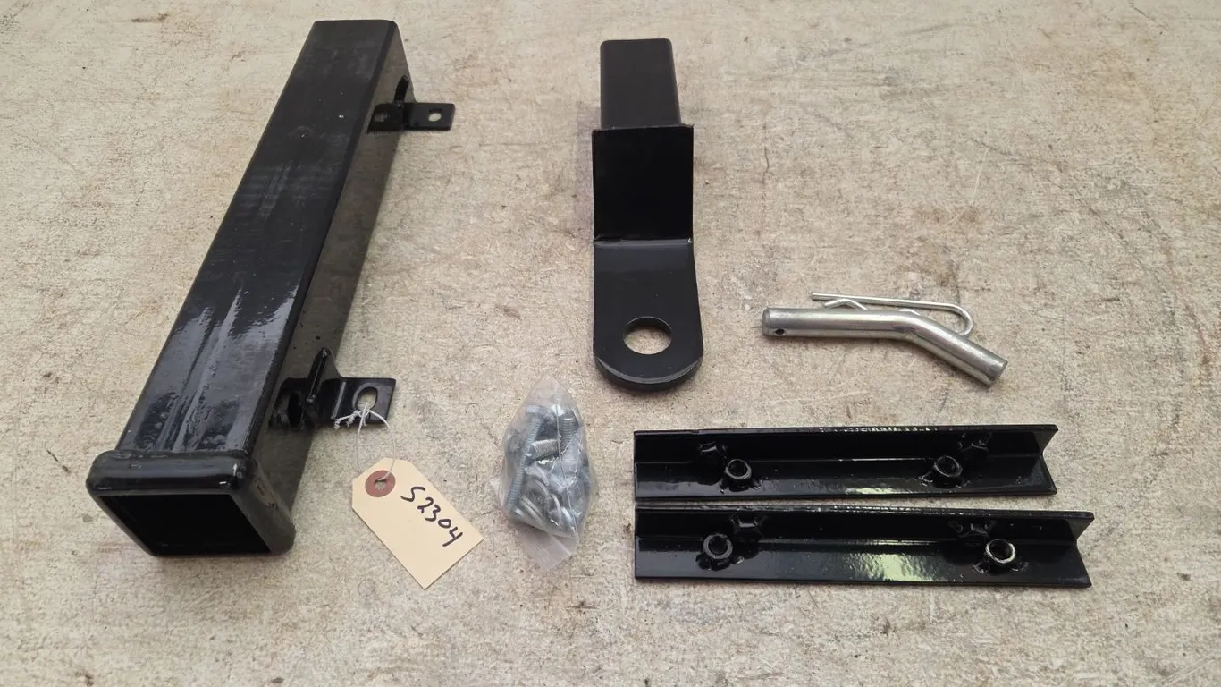 Golf Cart Hitch and Hitch Receiver (P9-N-S2304)