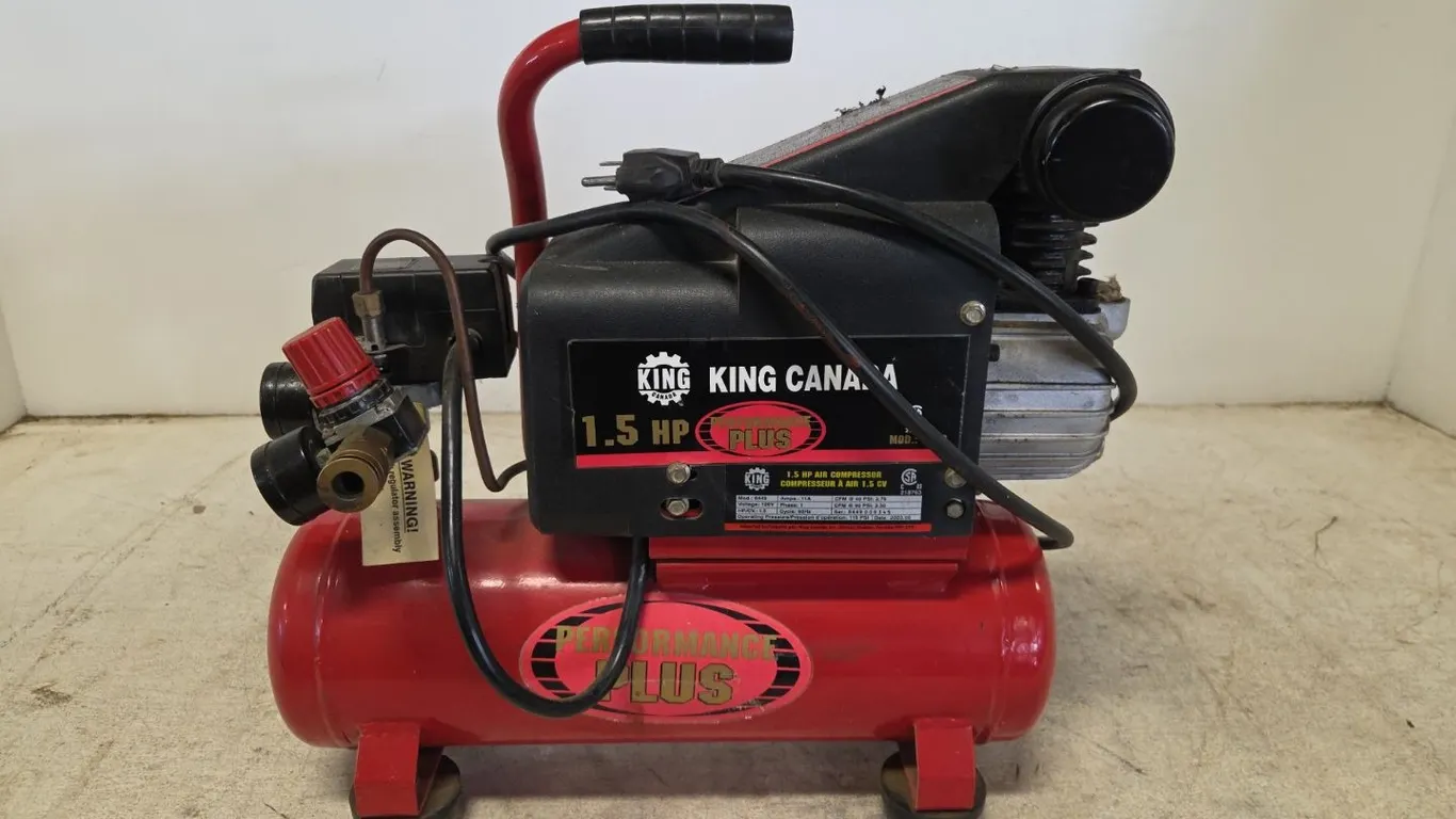 King Canada 1.5hp Air Compressor (P9-C-S2277)