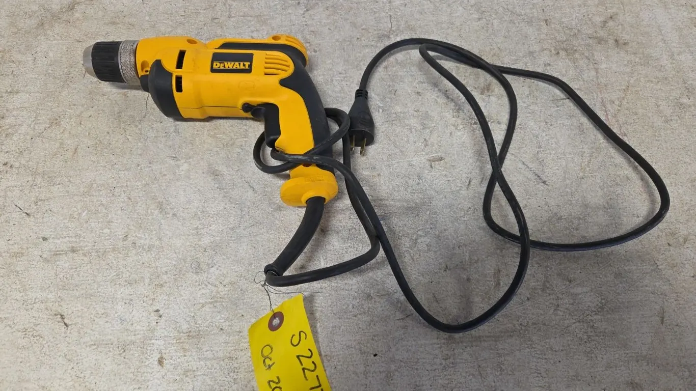 Dewalt 3/8" Electric Drill (P9-C-S2277)