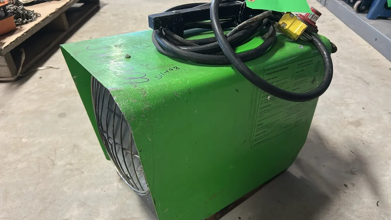 Pro Mat 25T Propane Construction Heater, Works as Per Seller, Marked 148 (P9-K-S11)