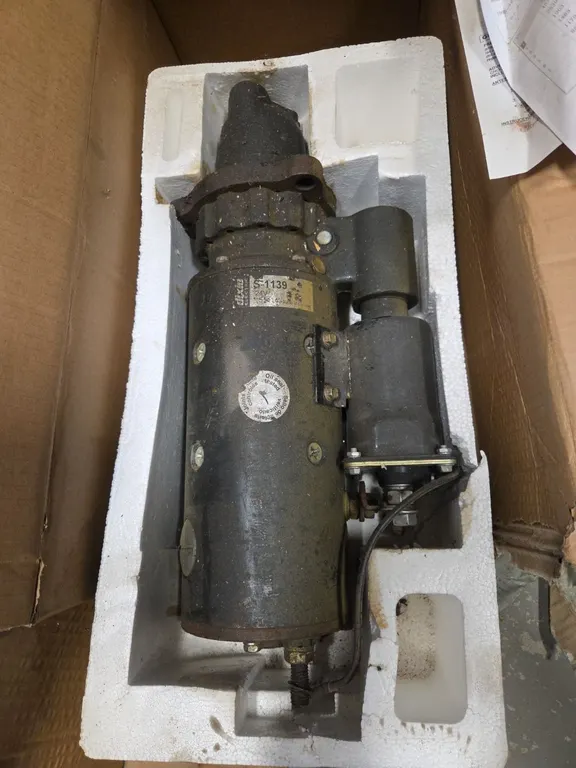 12V Cummins Truck Starter, Works (P9-D-S1248)