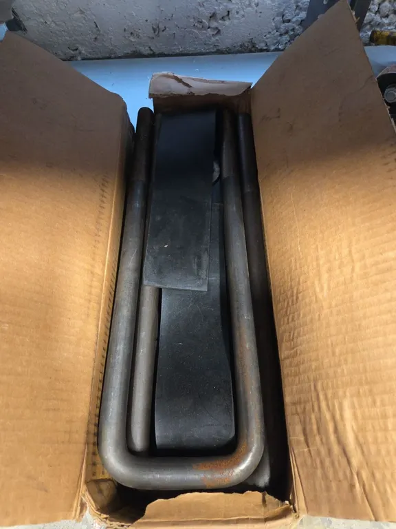 4 Heavy Duty Truck Clamps, Magnum (P9-D-S1248)
